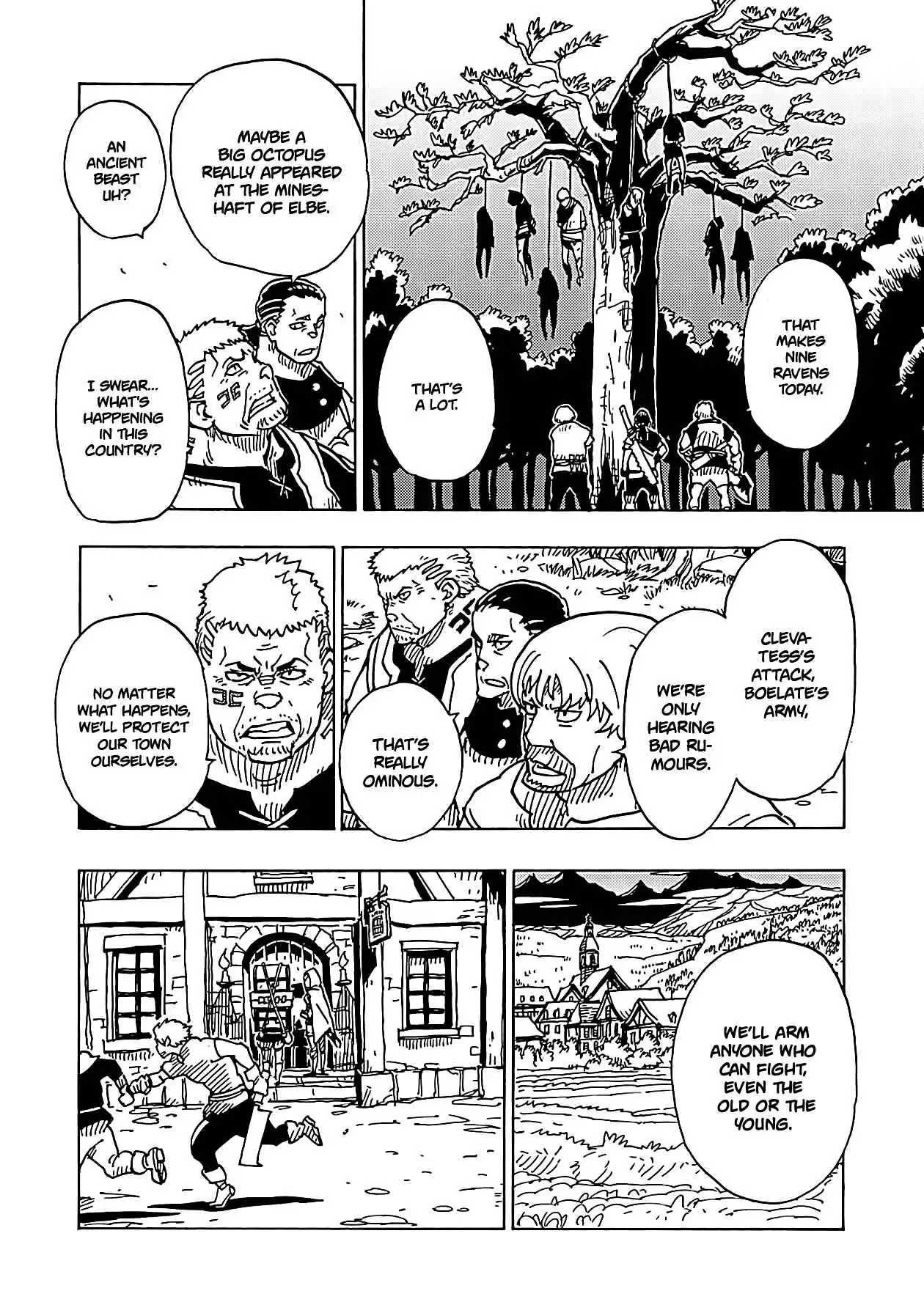 Clevatess - Maju no O to Akago to Kabane no Yusha [ALL CHAPTERS] Chapter 13 9
